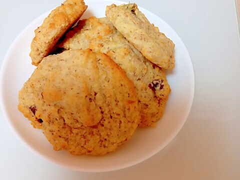 さつま芋のソフトクッキー